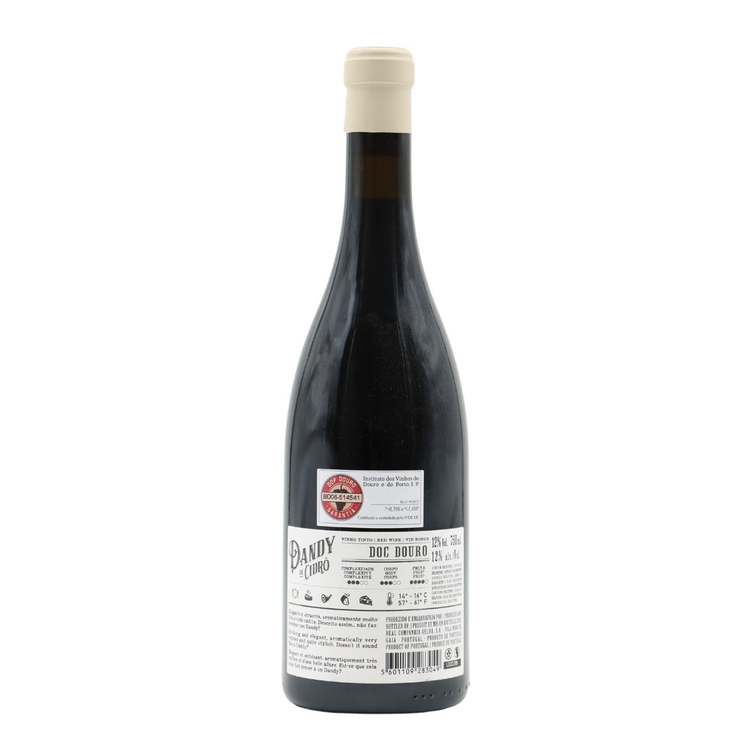 Dandy de Cidrô Tinto