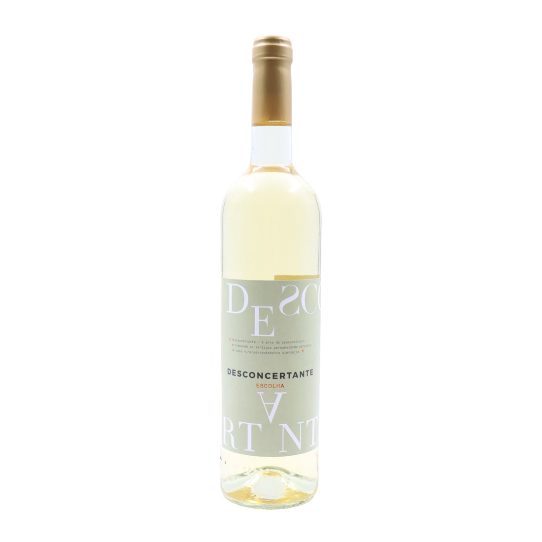 Desconcertante Escolha Alvarinho Arinto Branco
