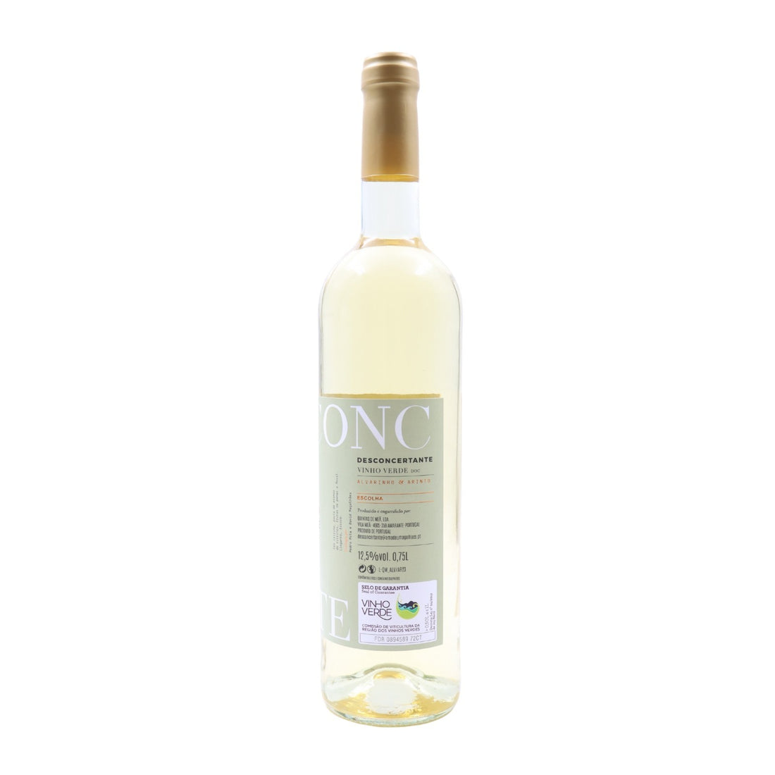 Desconcertante Escolha Alvarinho Arinto Branco