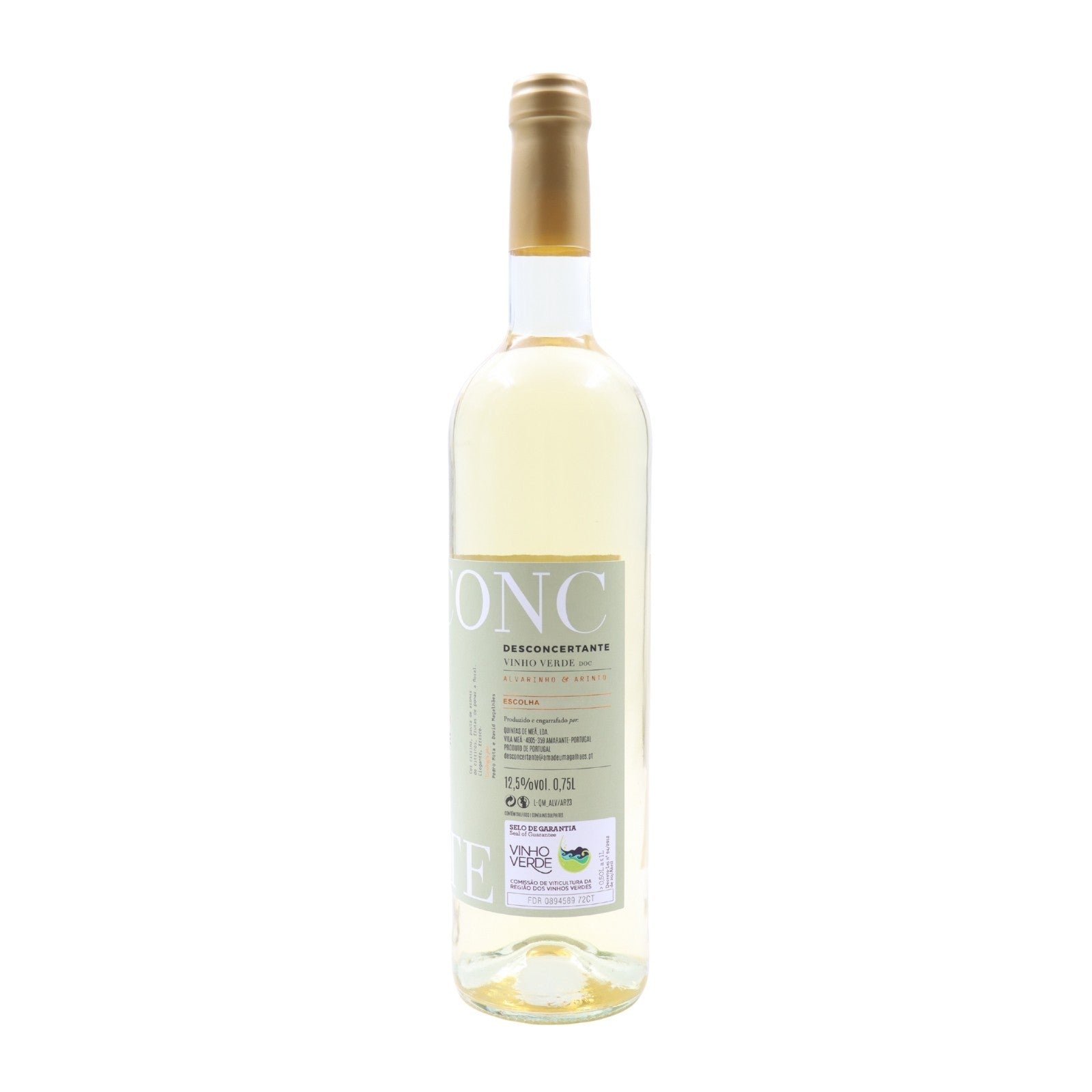 Desconcertante Escolha Alvarinho Arinto Branco