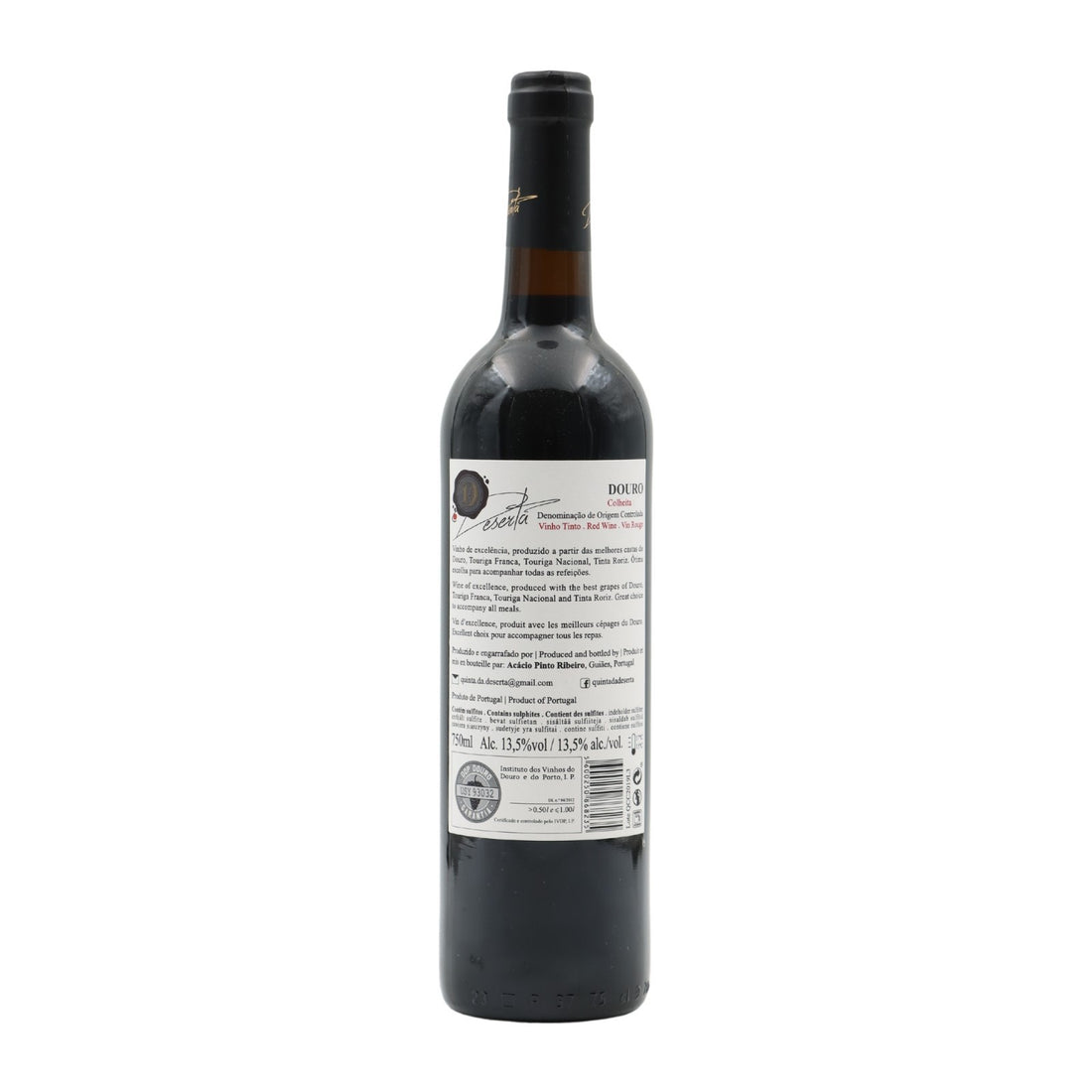 Deserta Colheita Tinto