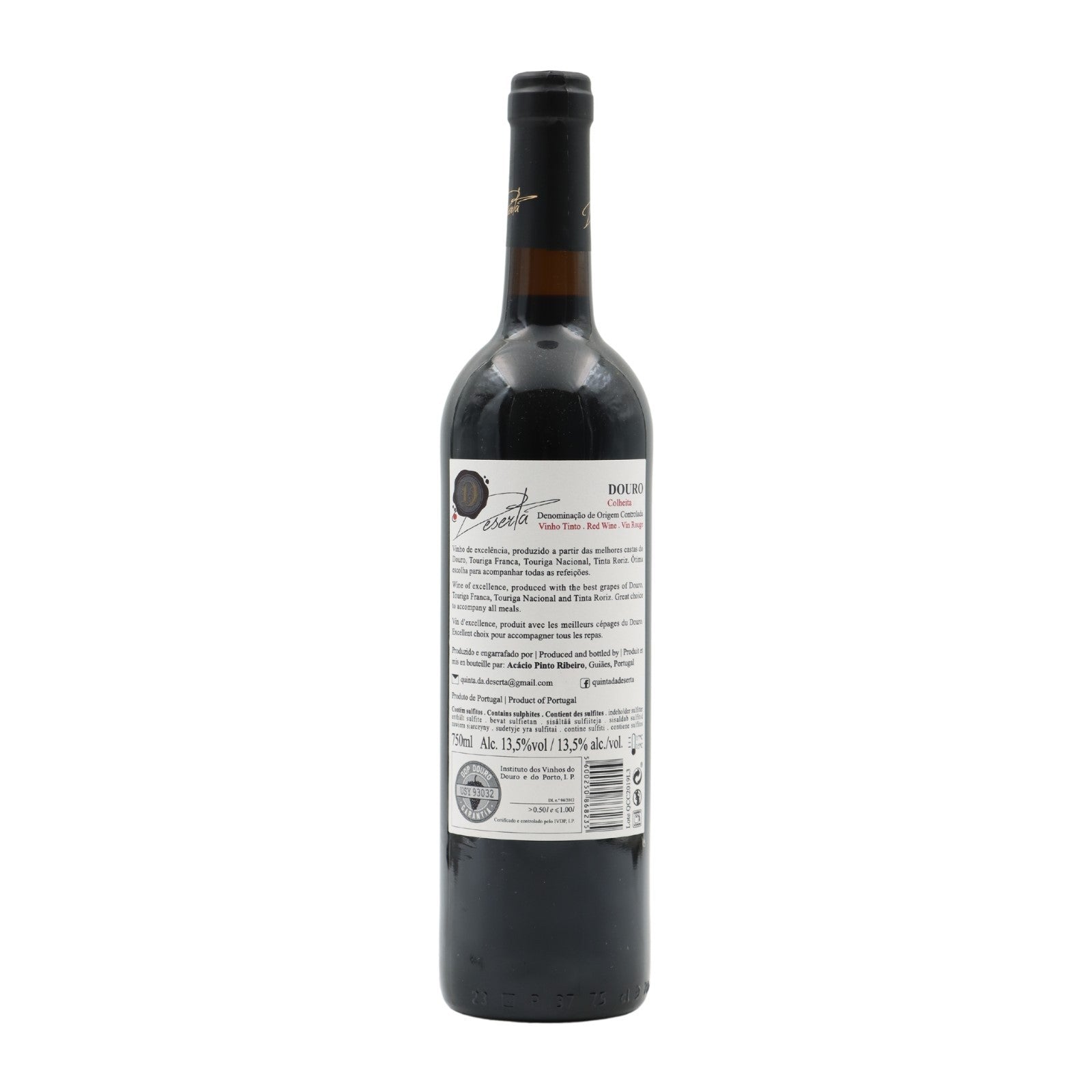 Deserta Colheita Tinto