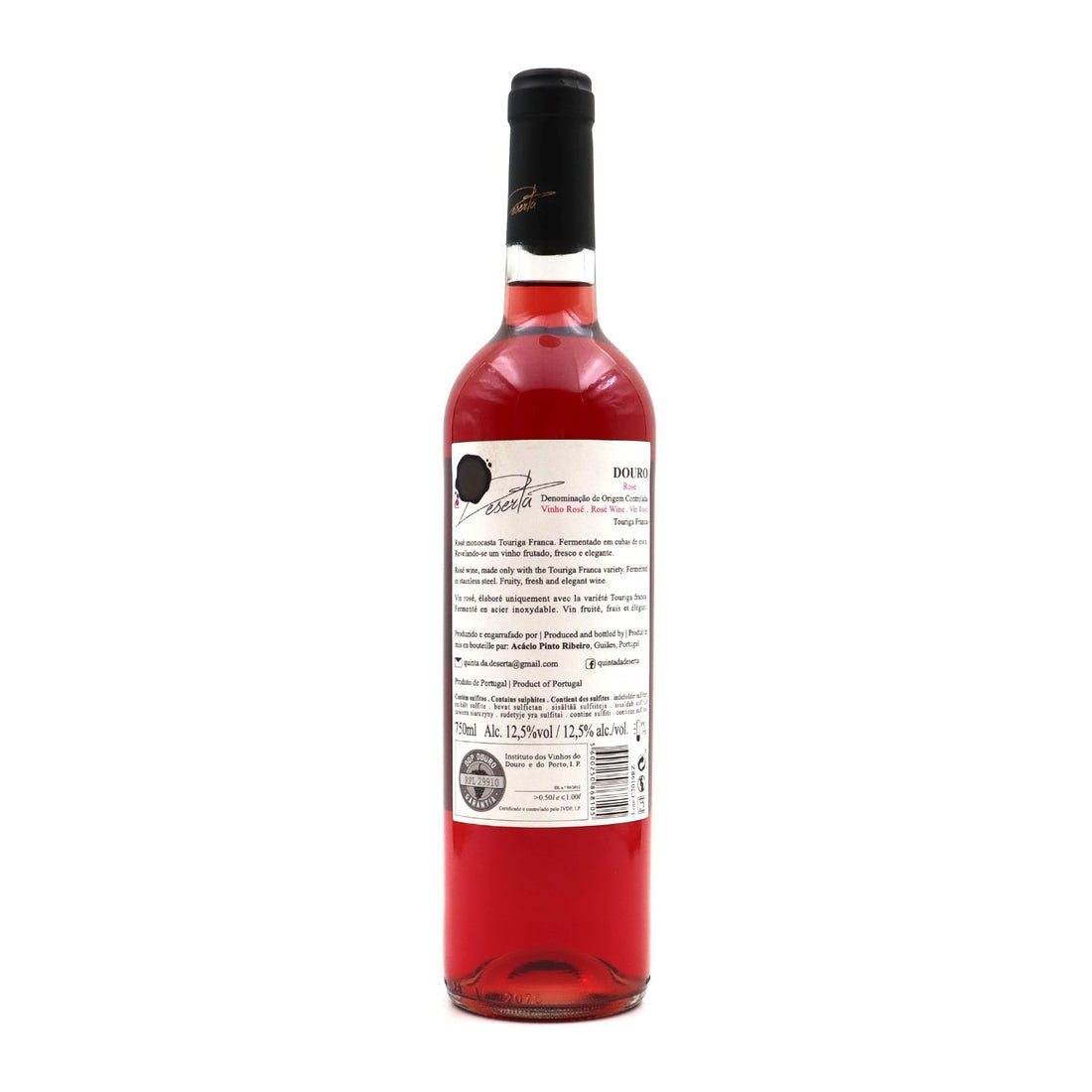 Deserta Colheita Rosé