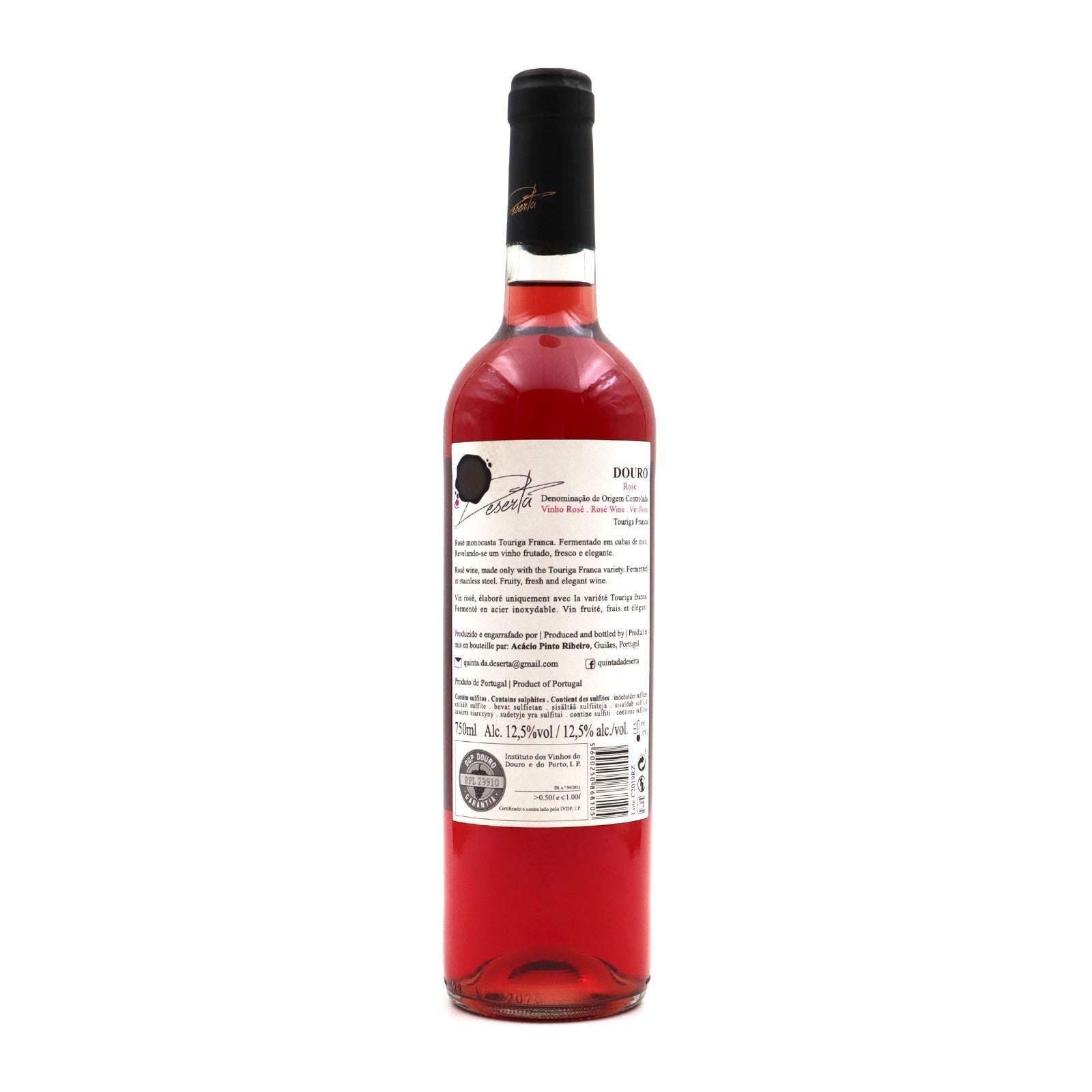 Deserta Colheita Rosé