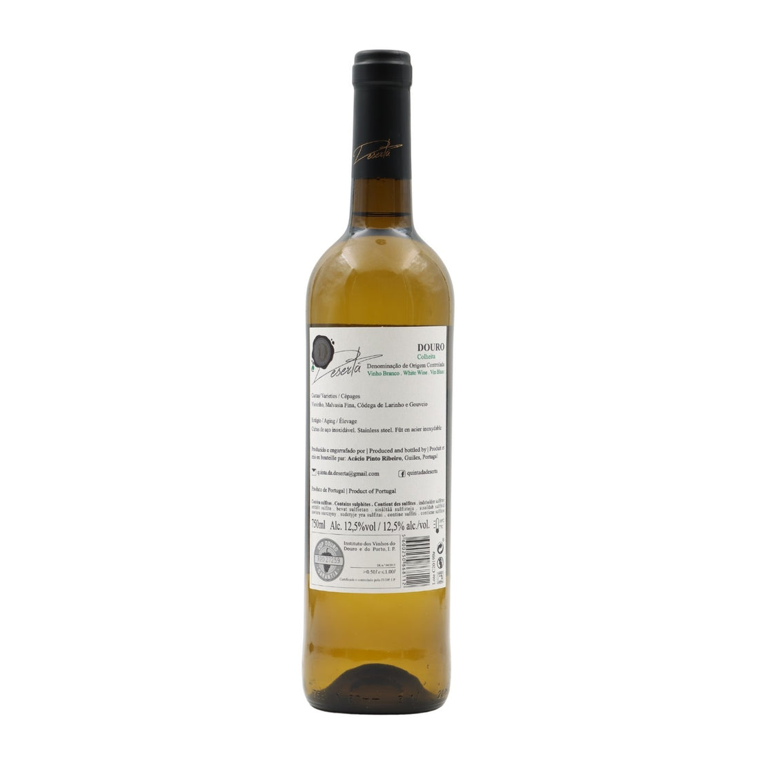 Deserta Colheita Branco