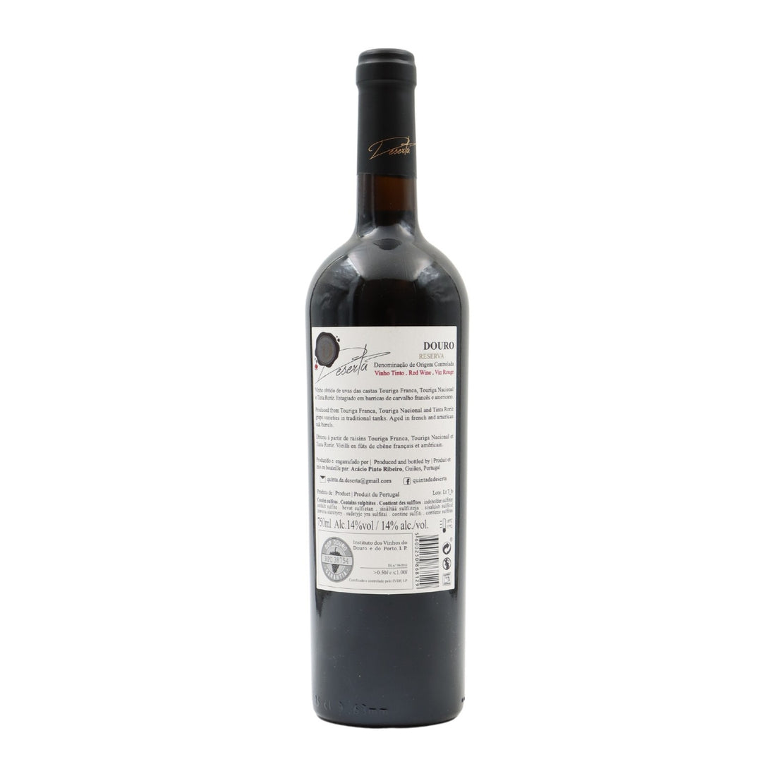 Deserta Reserva Tinto