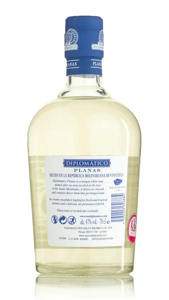 Rum Diplomatico Planas