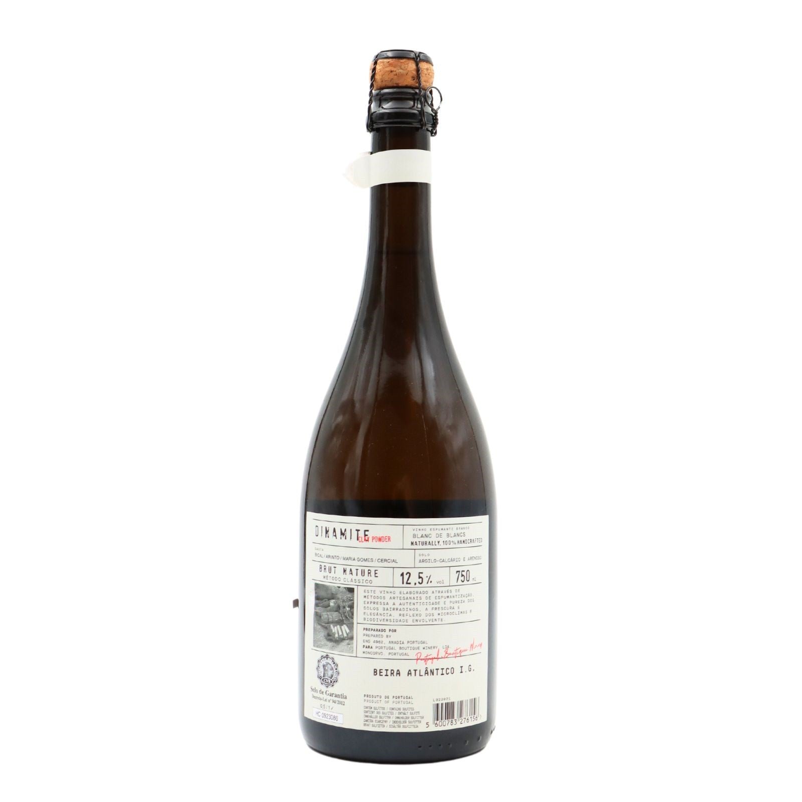 Dinamite Blanc de Blanc Bruto Nature Reserva