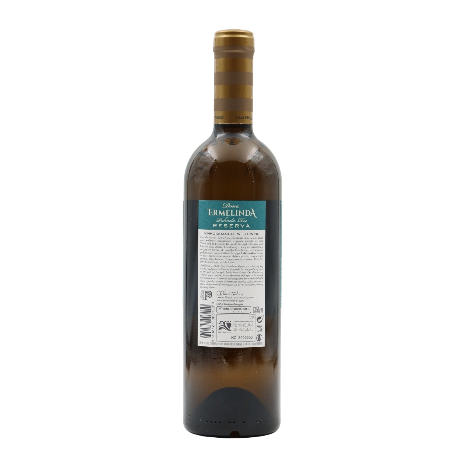 Dona Ermelinda Reserva Branco