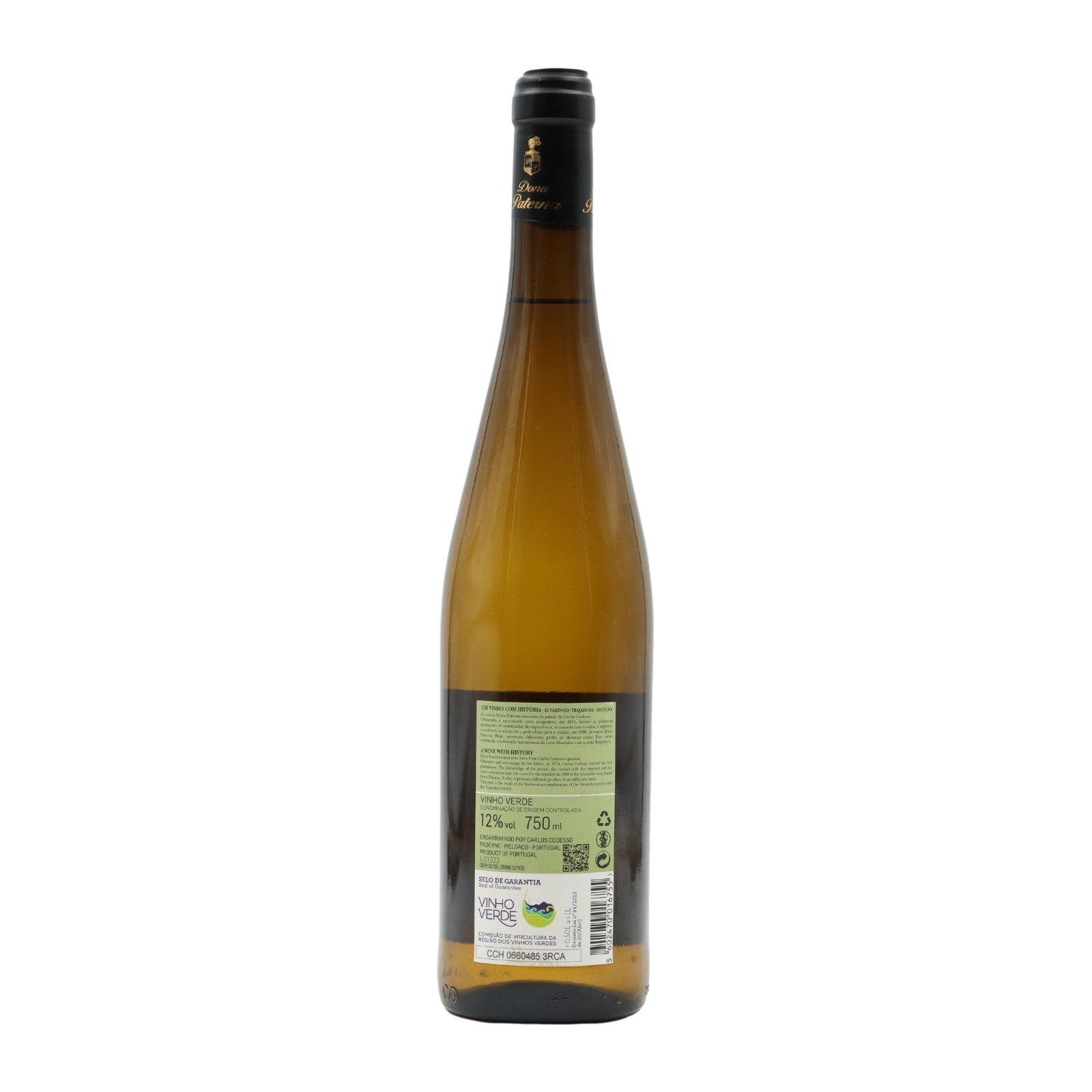 Dona Paterna Alvarinho Trajadura Branco