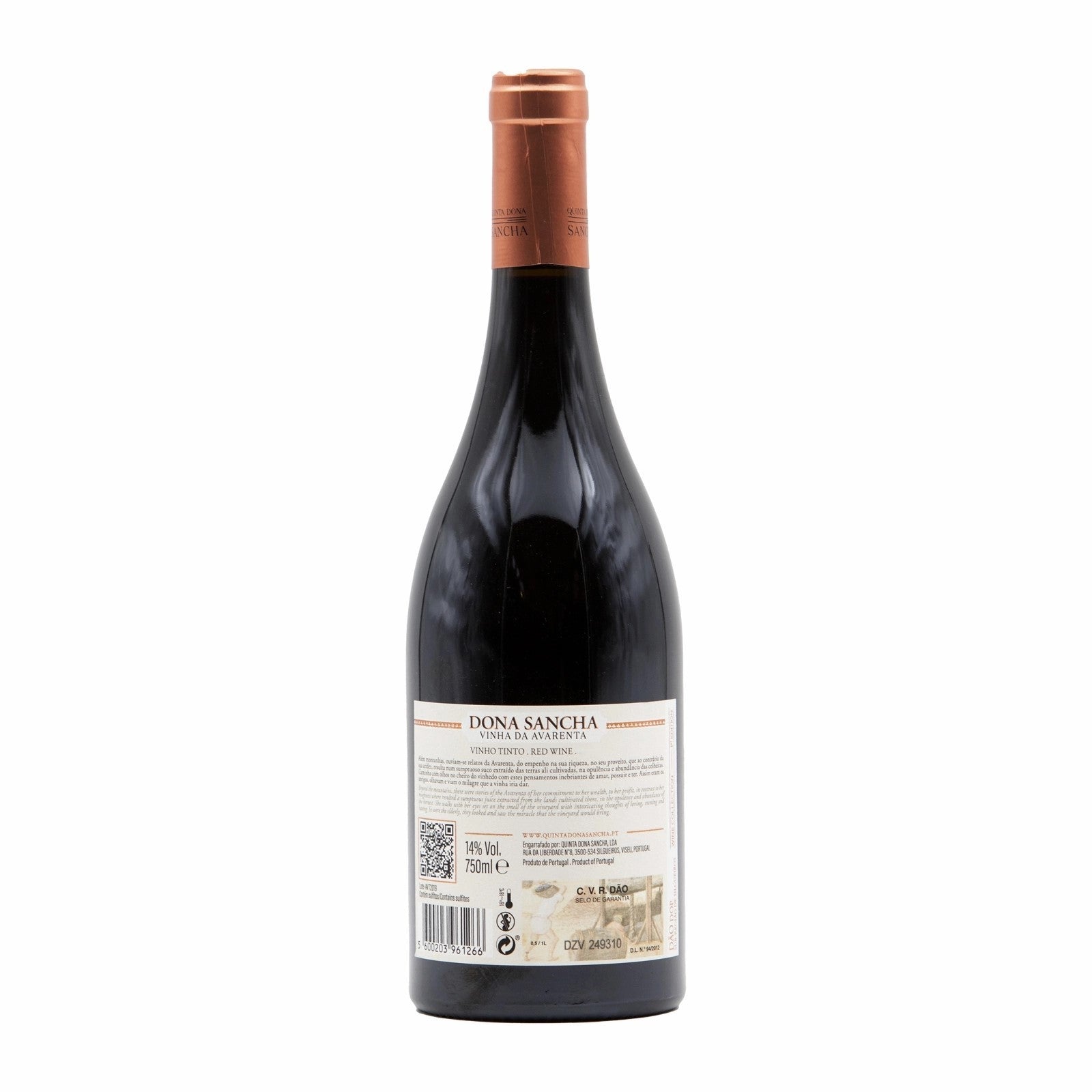 Dona Sancha Vinha da Avarenta Tinto