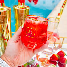 Vodka Au Strawberry Burst