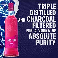Vodka Eristoff Pink Strawberry