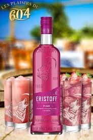Vodka Eristoff Pink Strawberry