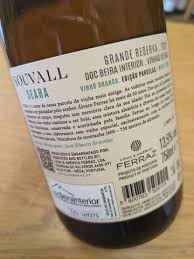 Souvall Grande Reserva Parcela Seara