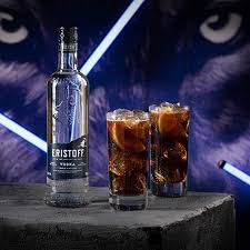 Vodka Eristoff - Triple Distilled