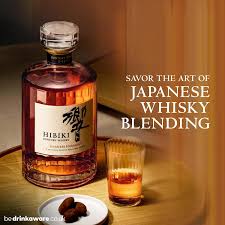 Whisky Japonês Hibiki Harmony