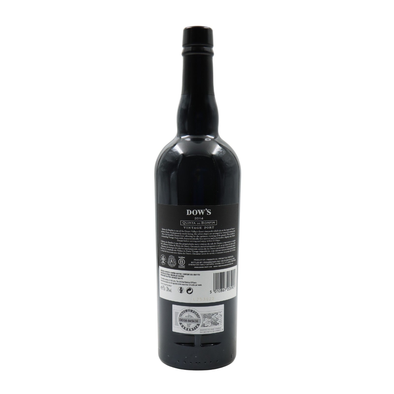 Dows Quinta do Bomfim Vintage Porto