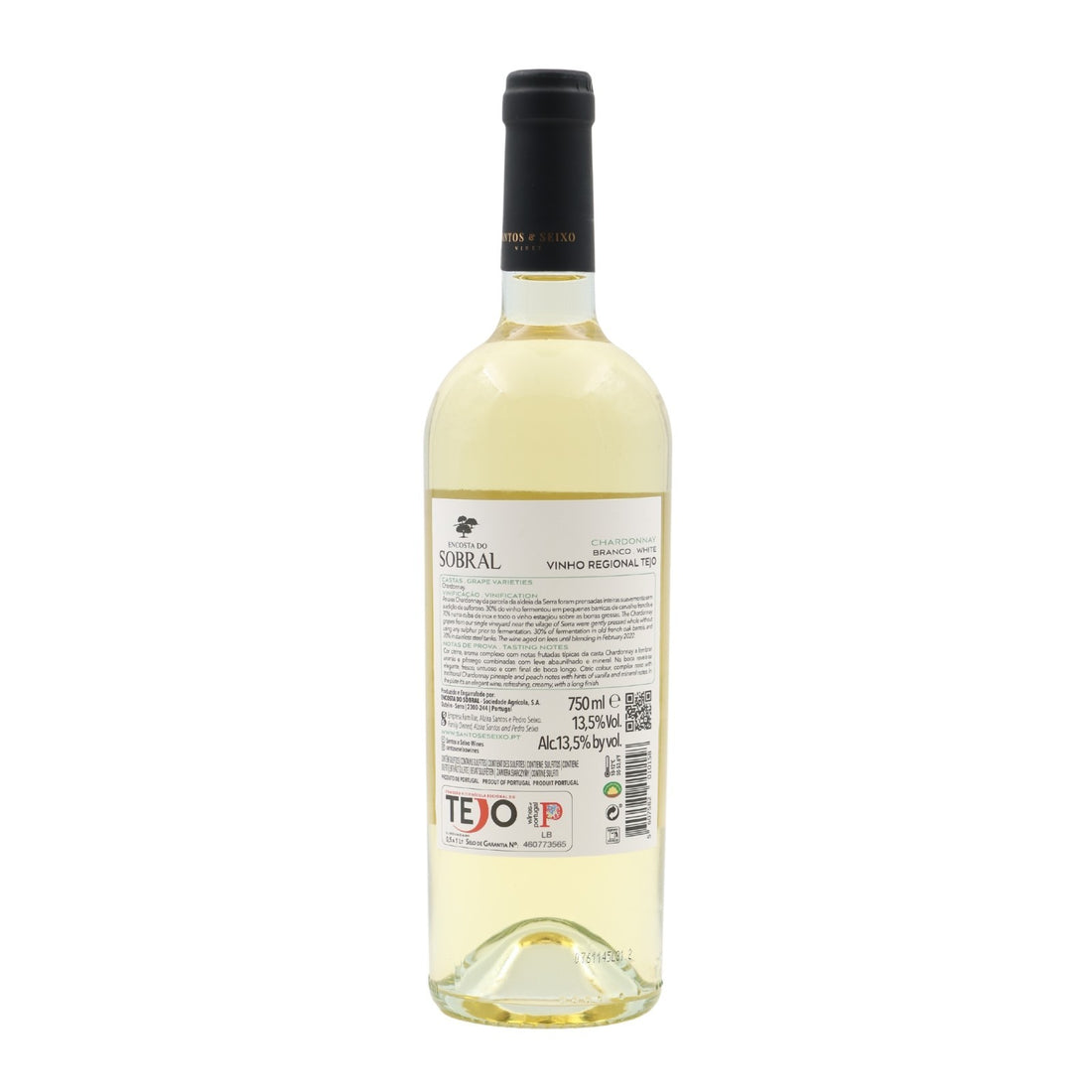 Encosta do Sobral Chardonnay Branco
