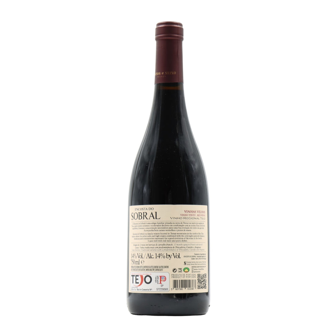Encosta do Sobral Old Vines Tinto