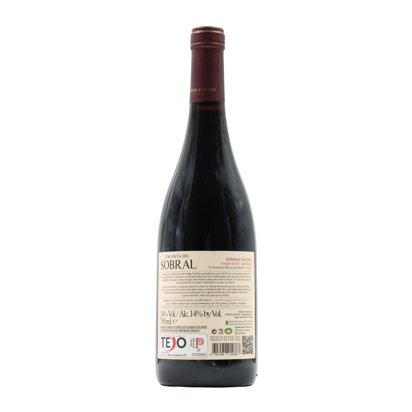 Encosta do Sobral Old Vines Tinto