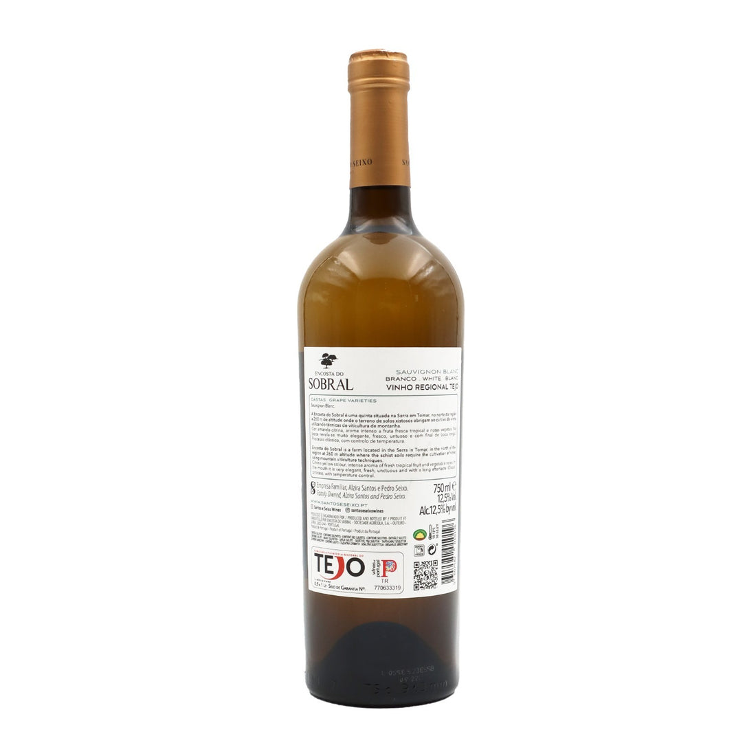 Encosta do Sobral Sauvignon Blanc Branco