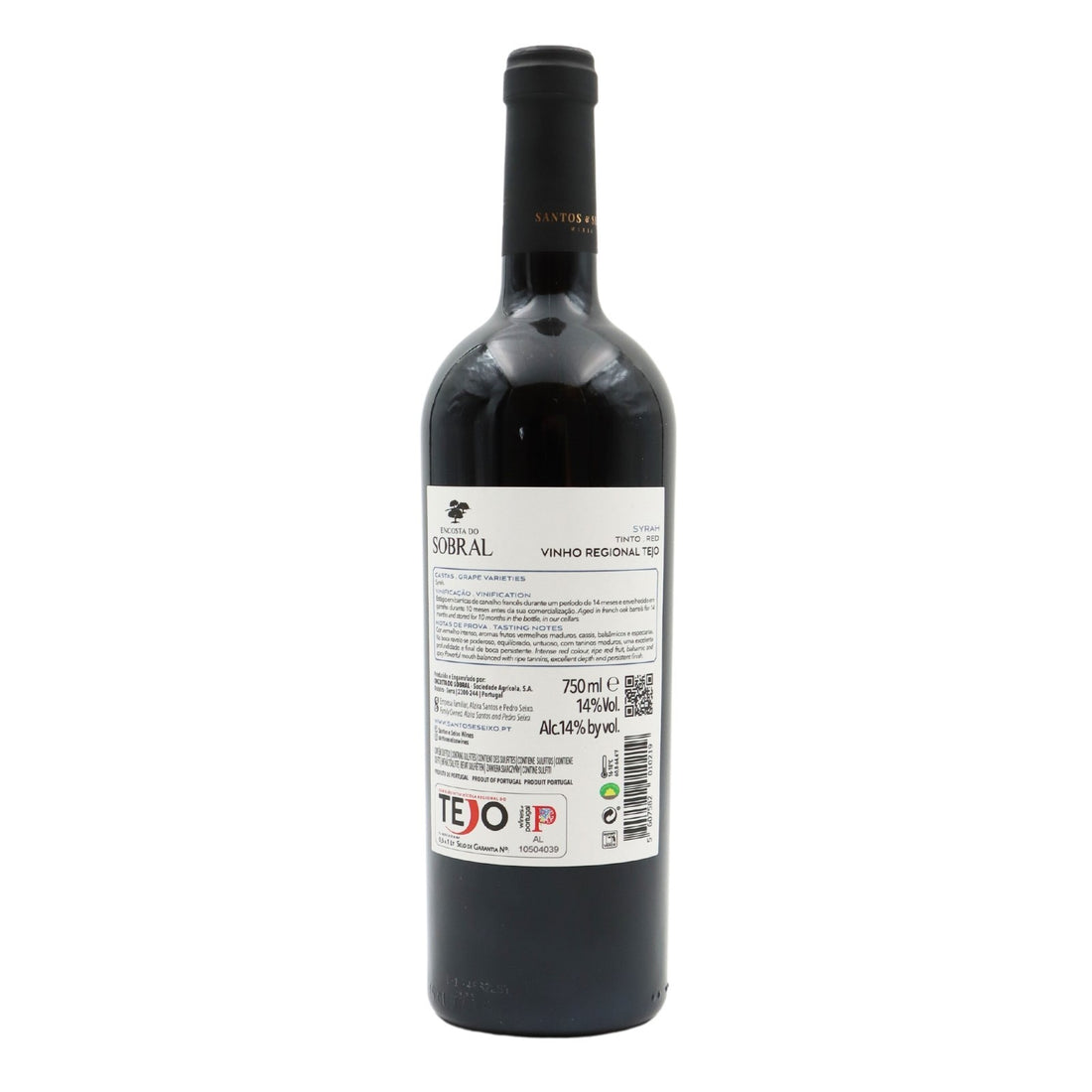 Encosta do Sobral Syrah Tinto