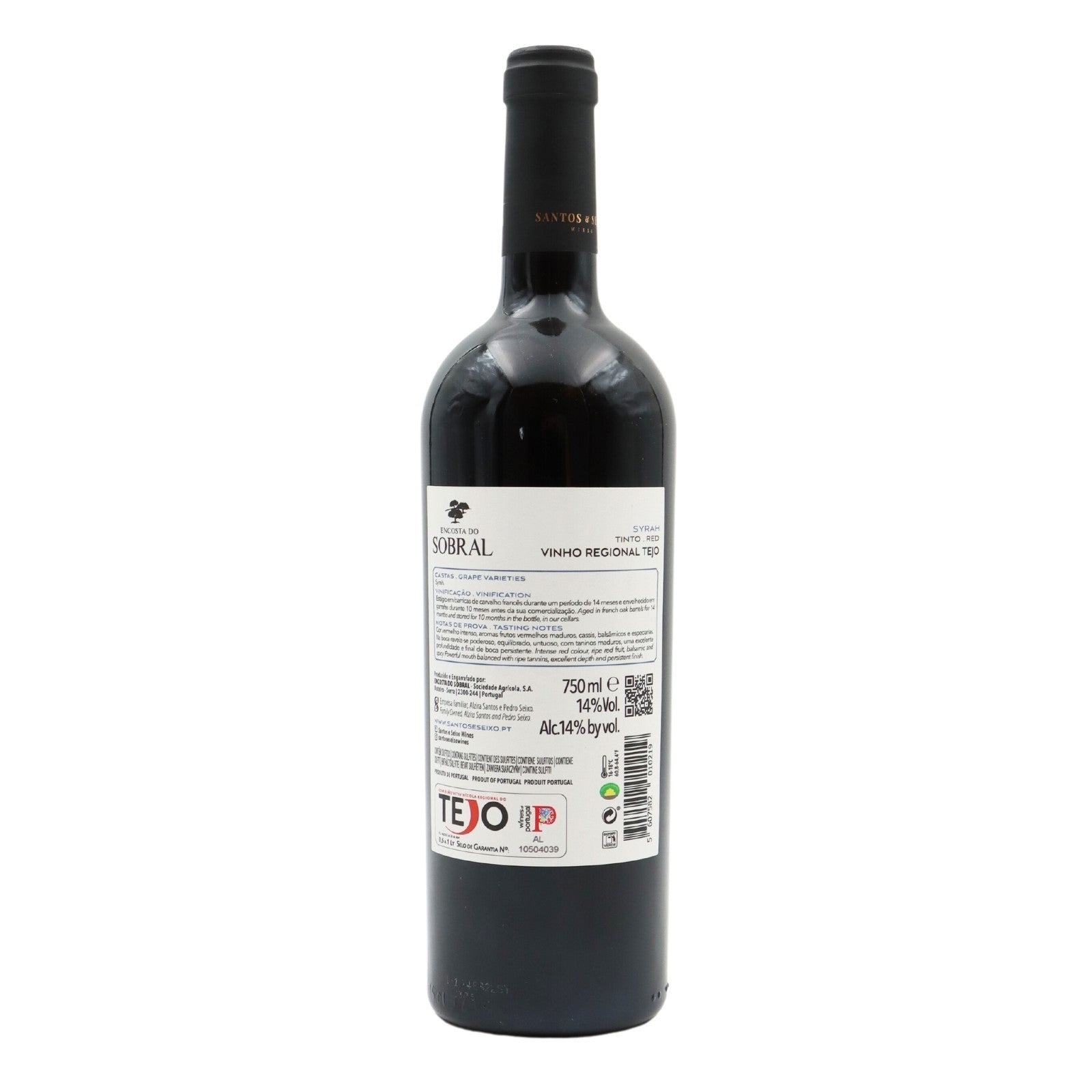 Encosta do Sobral Syrah Tinto