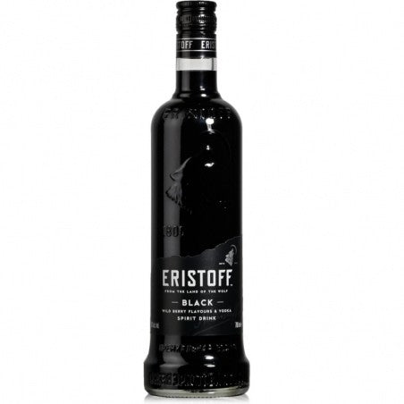 Vodka Eristoff Black - Premium Vodka