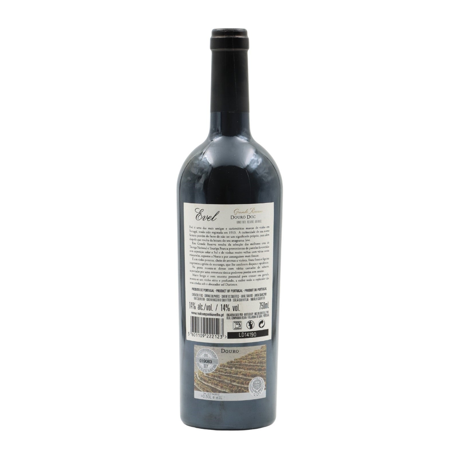 Evel Grande Reserva Tinto