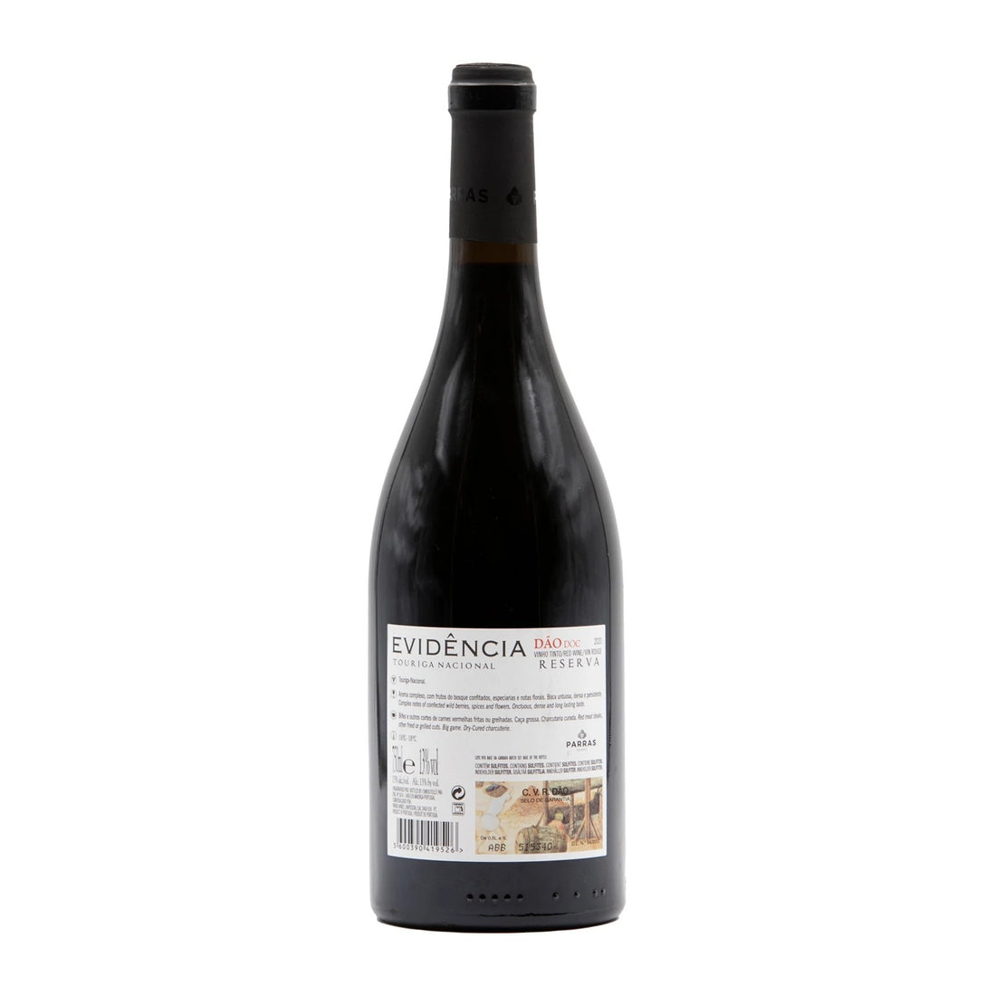 Evidência Touriga Nacional Reserva Tinto 1.5 L