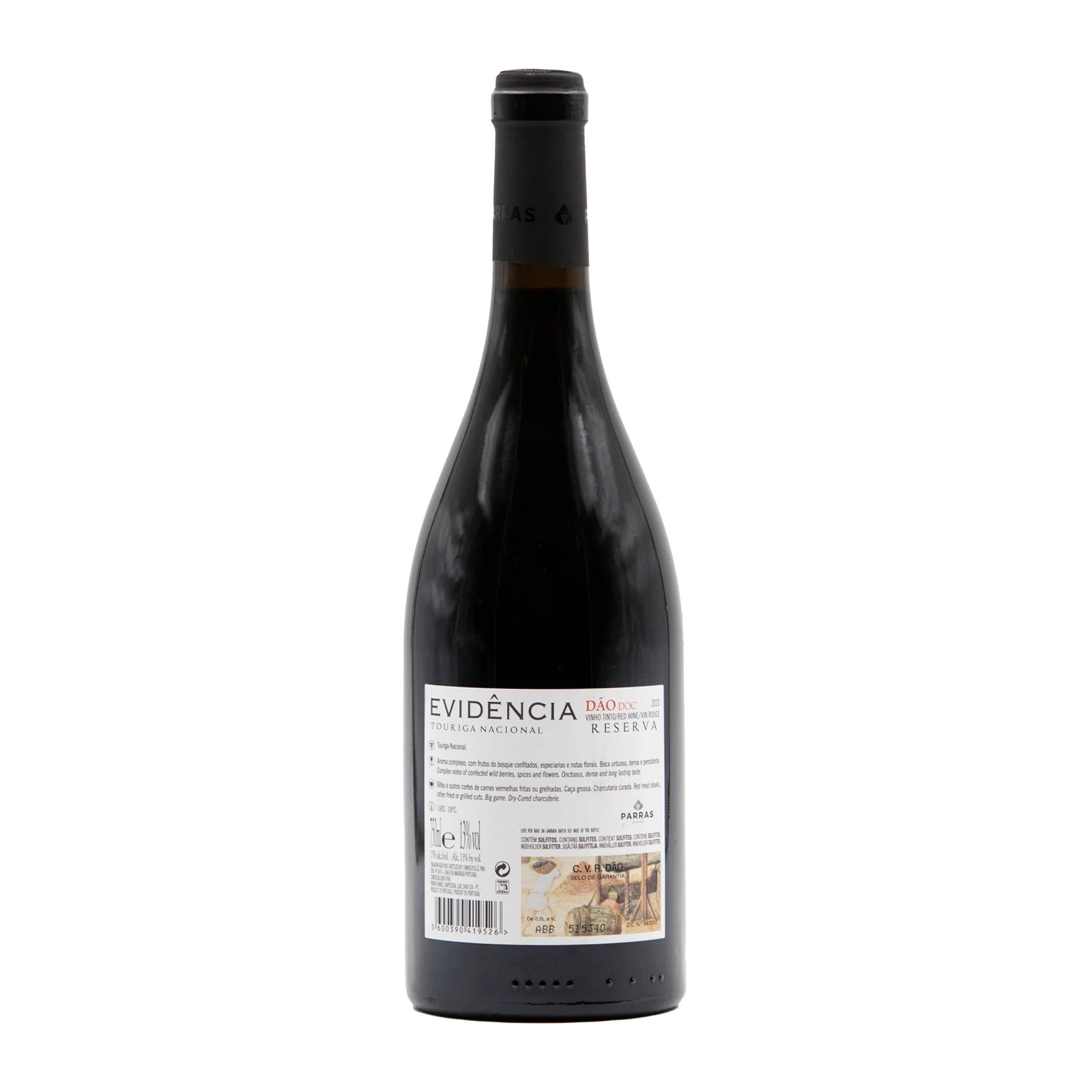 Evidência  Touriga Nacional Reserva Tinto