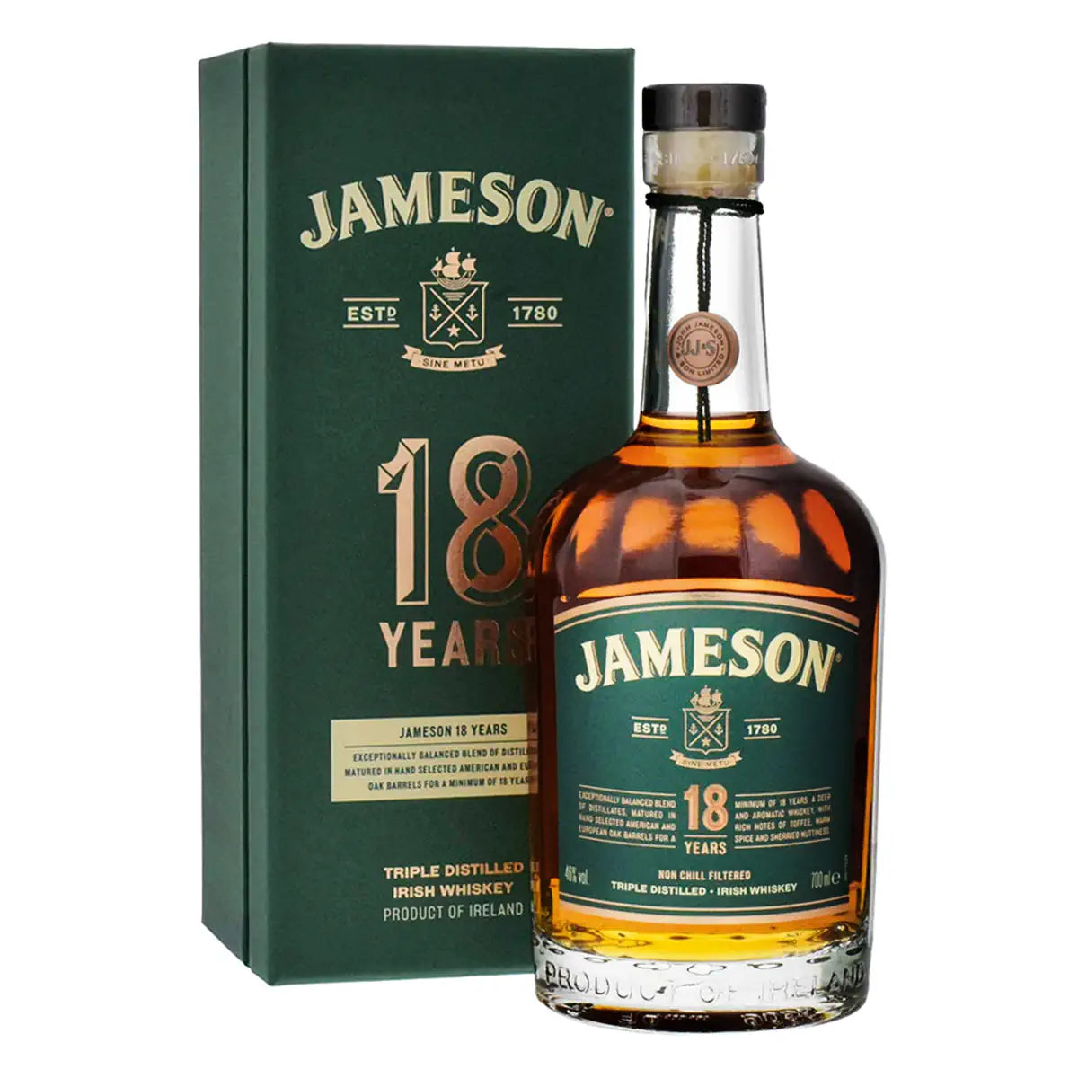 Jameson 18 Anos