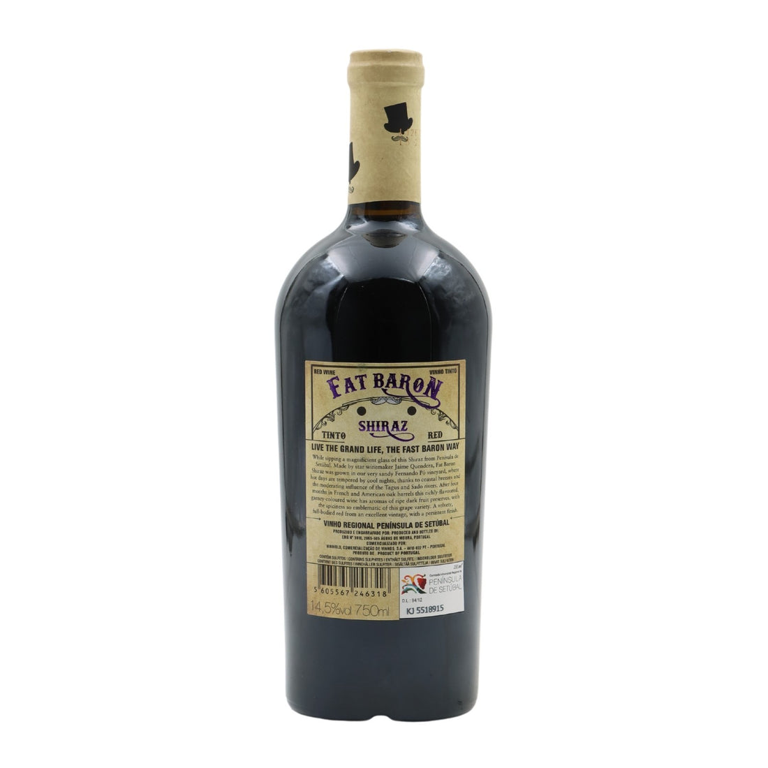 Fat Baron Syrah Tinto