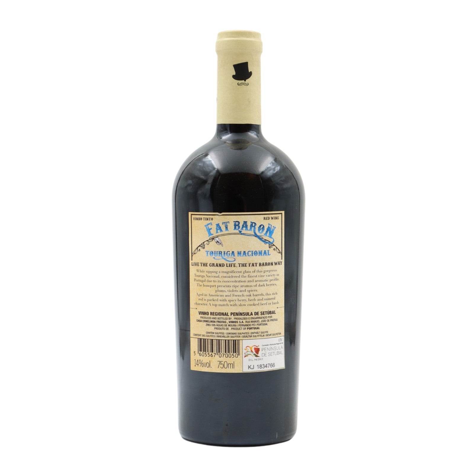 Fat Baron Touriga Nacional