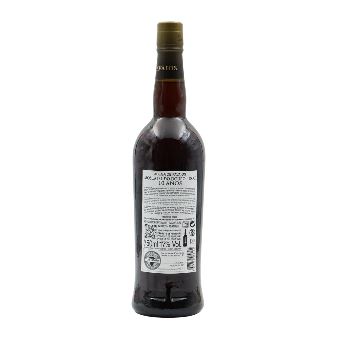 Favaios 10 anos Moscatel do Douro