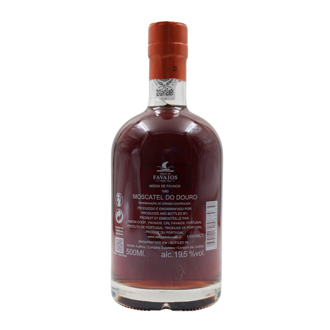 Favaios Moscatel do Douro 1980