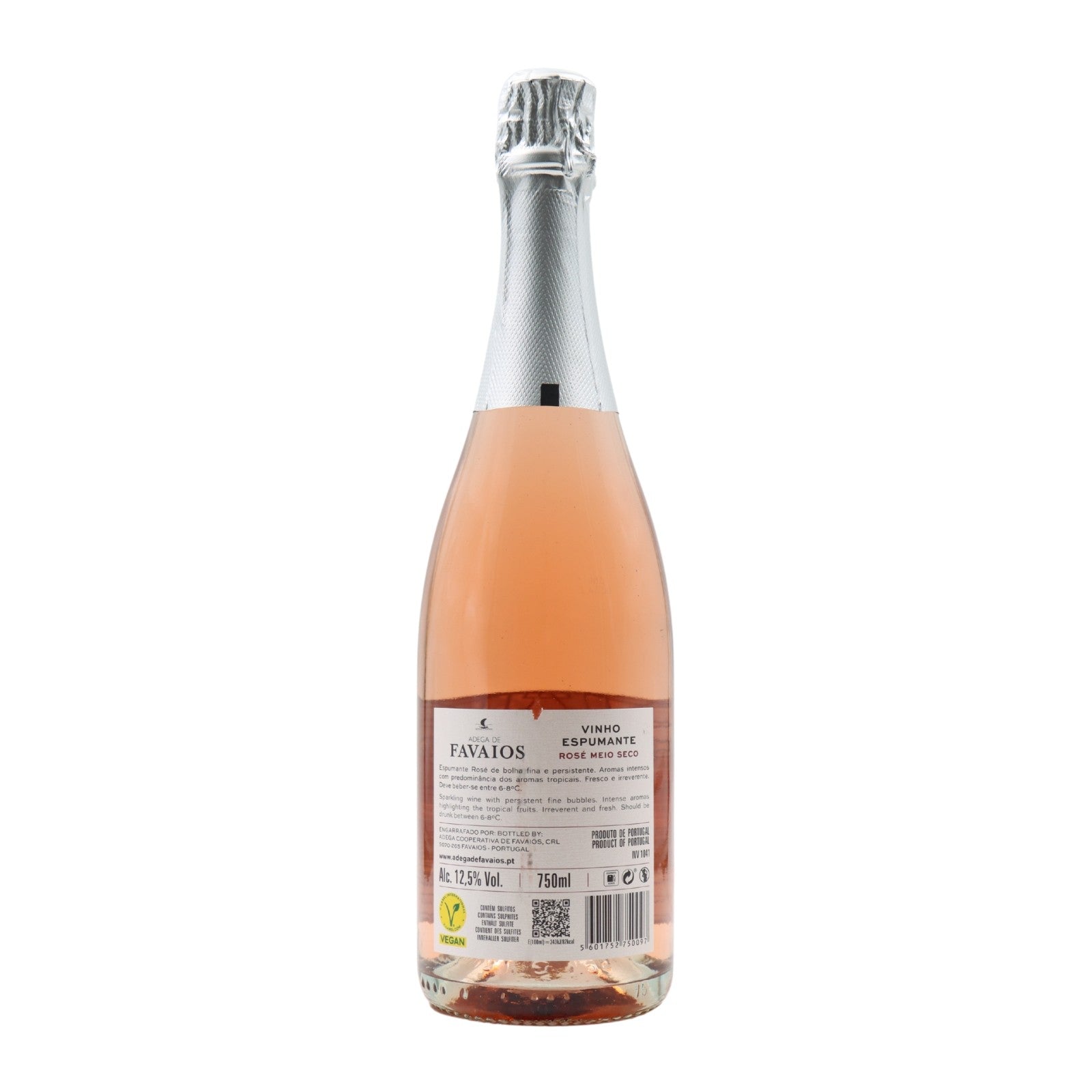 Favaios Rosé Meio Seco Espumante