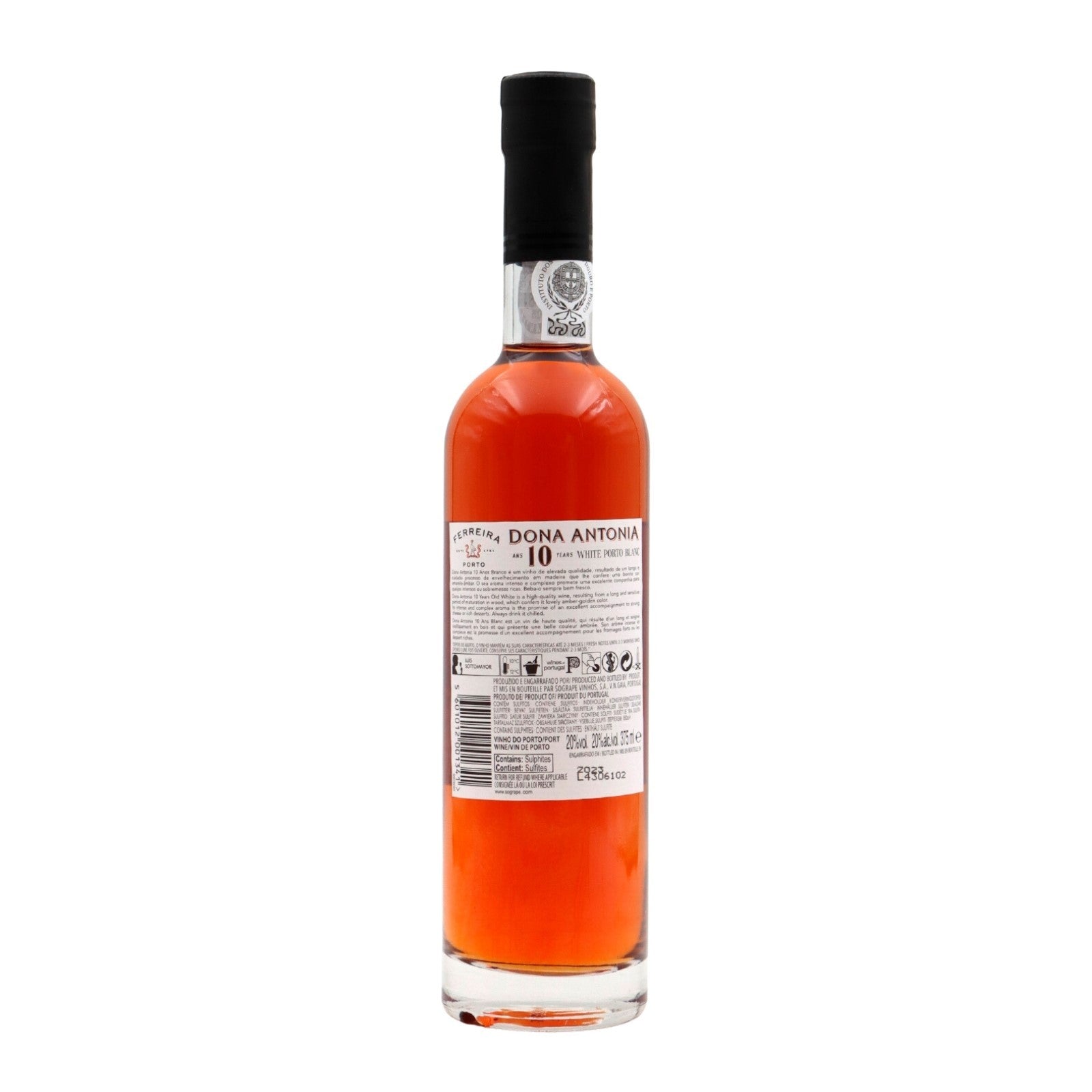 Porto Ferreira Dona Antonia 10 Anos White