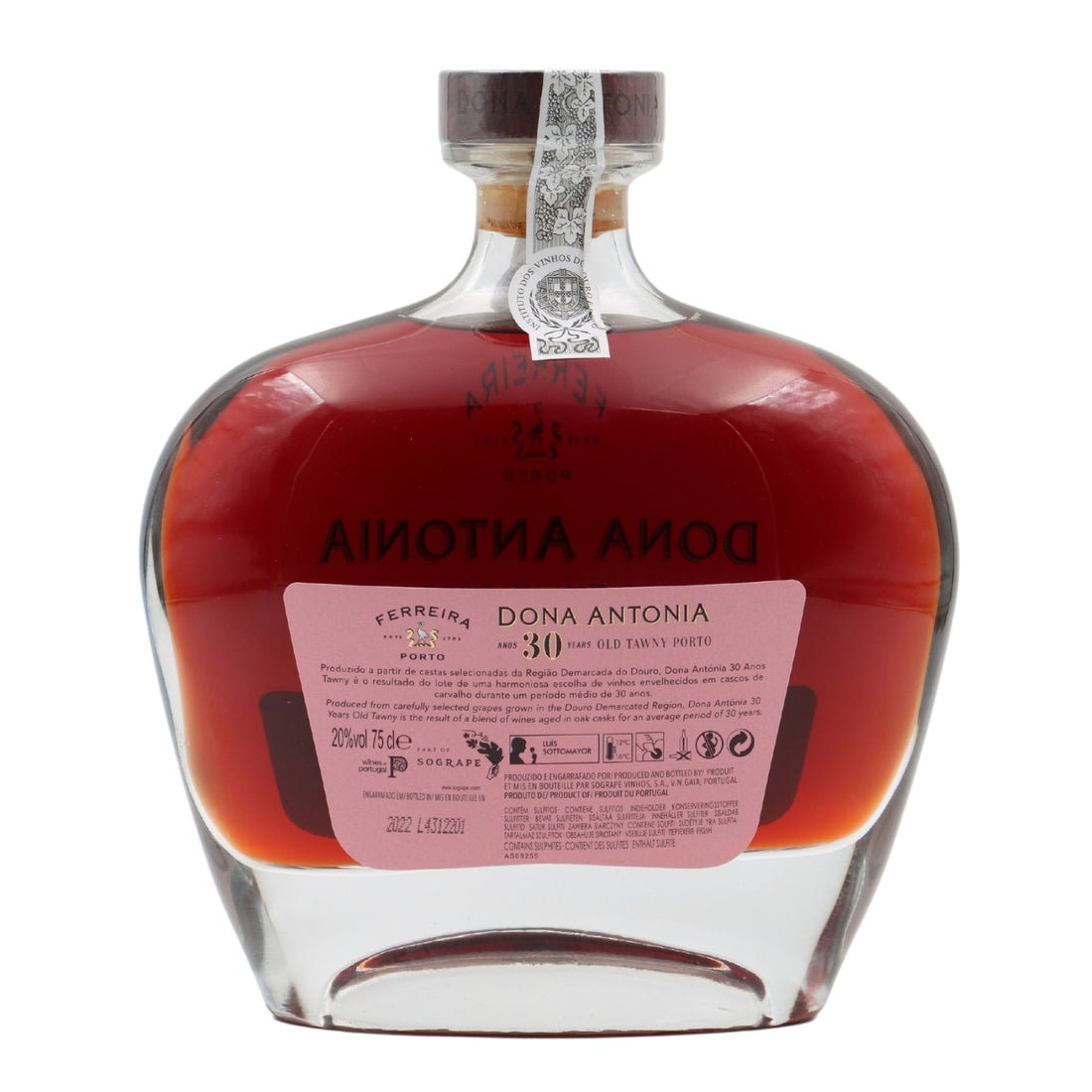 Sandeman Tawny 40 Jahre Porto