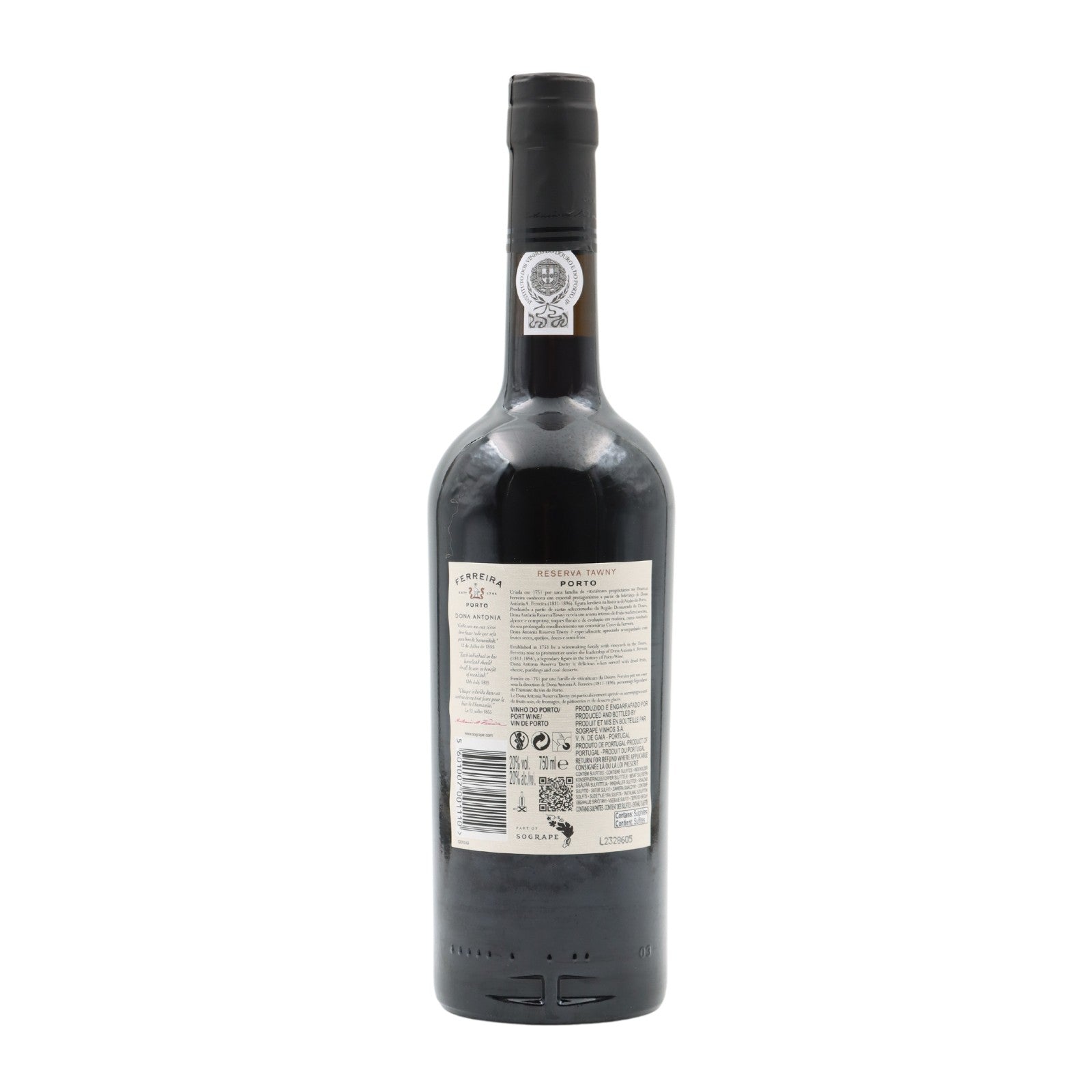 Sandeman Tawny 40 Jahre Porto
