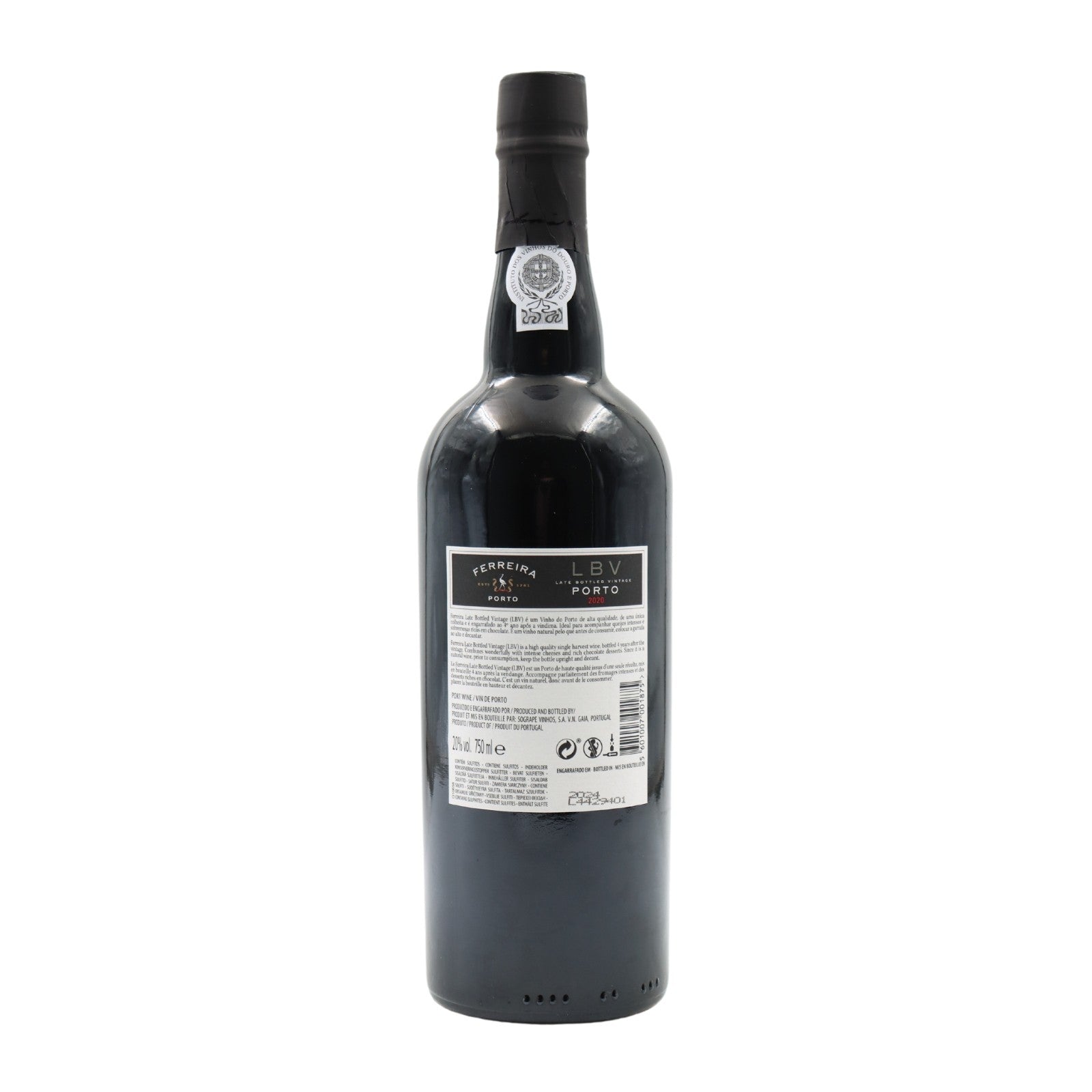 Porto Ferreira LBV Porto 2017