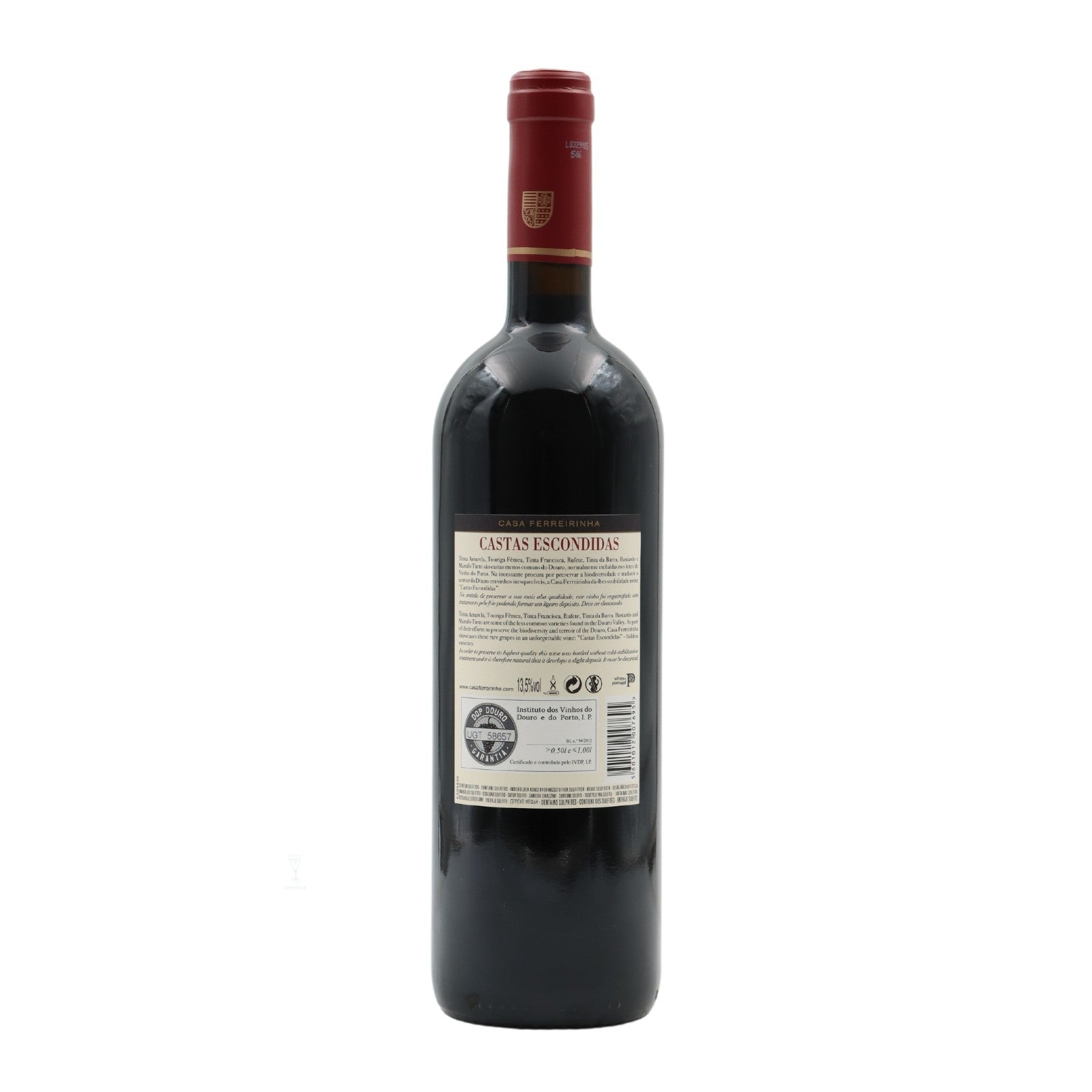 Castas Escondidas Tinto