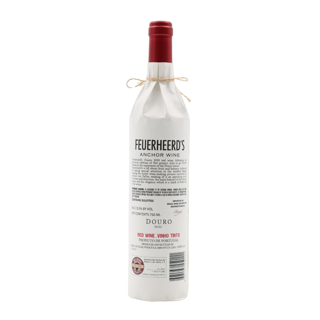 Feuerheerds Anchor Wine