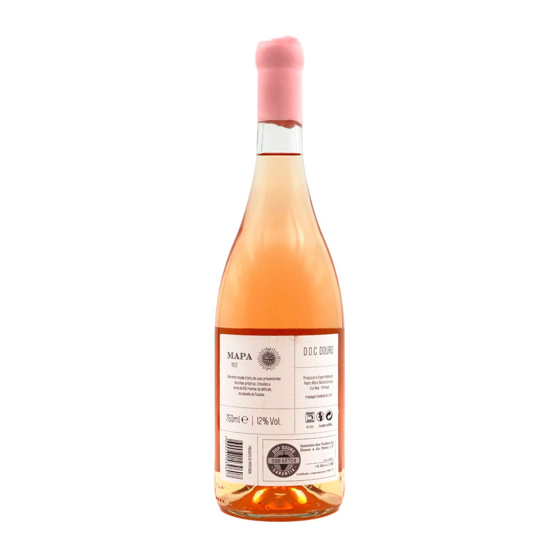 Mapa Rosé