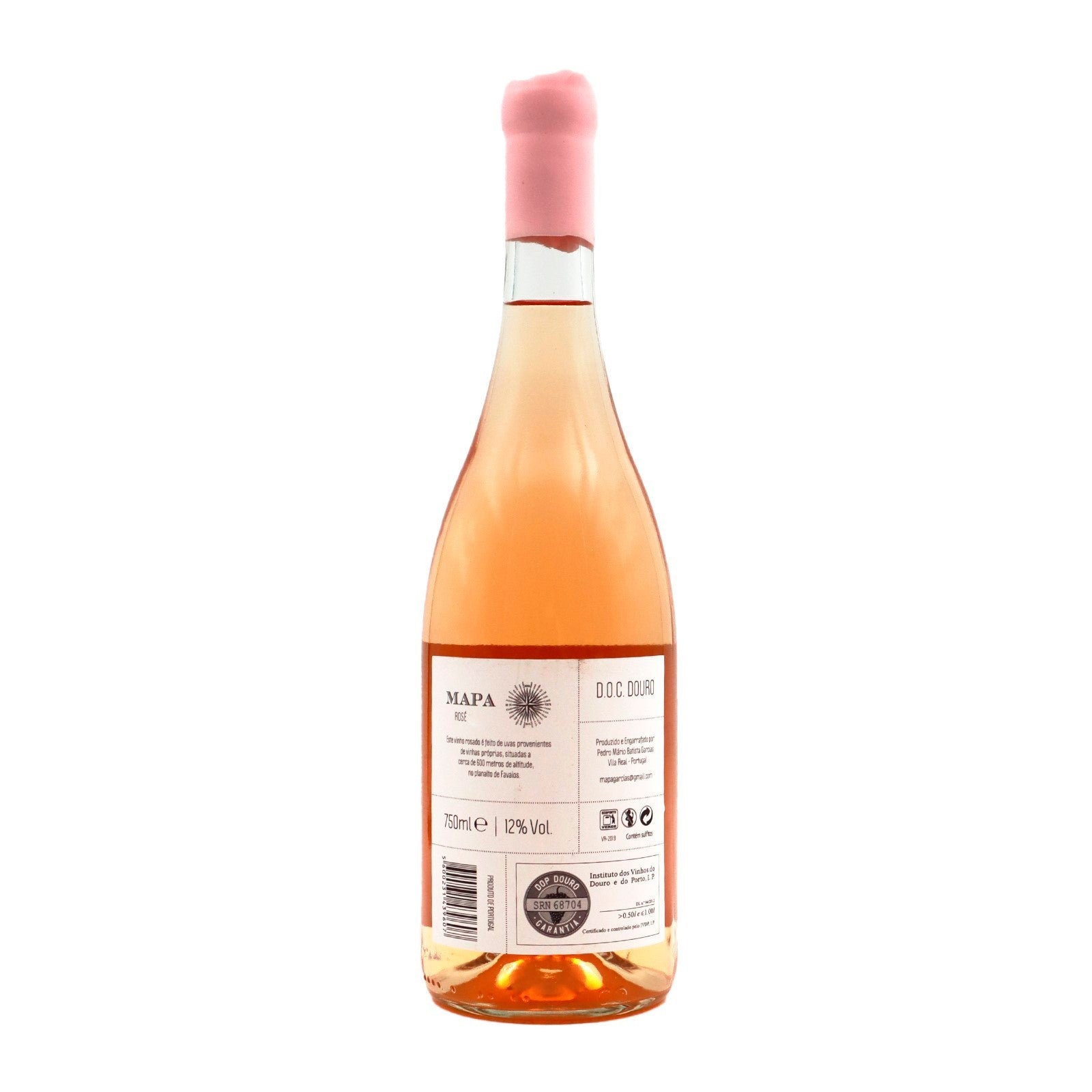 Mapa Rosé