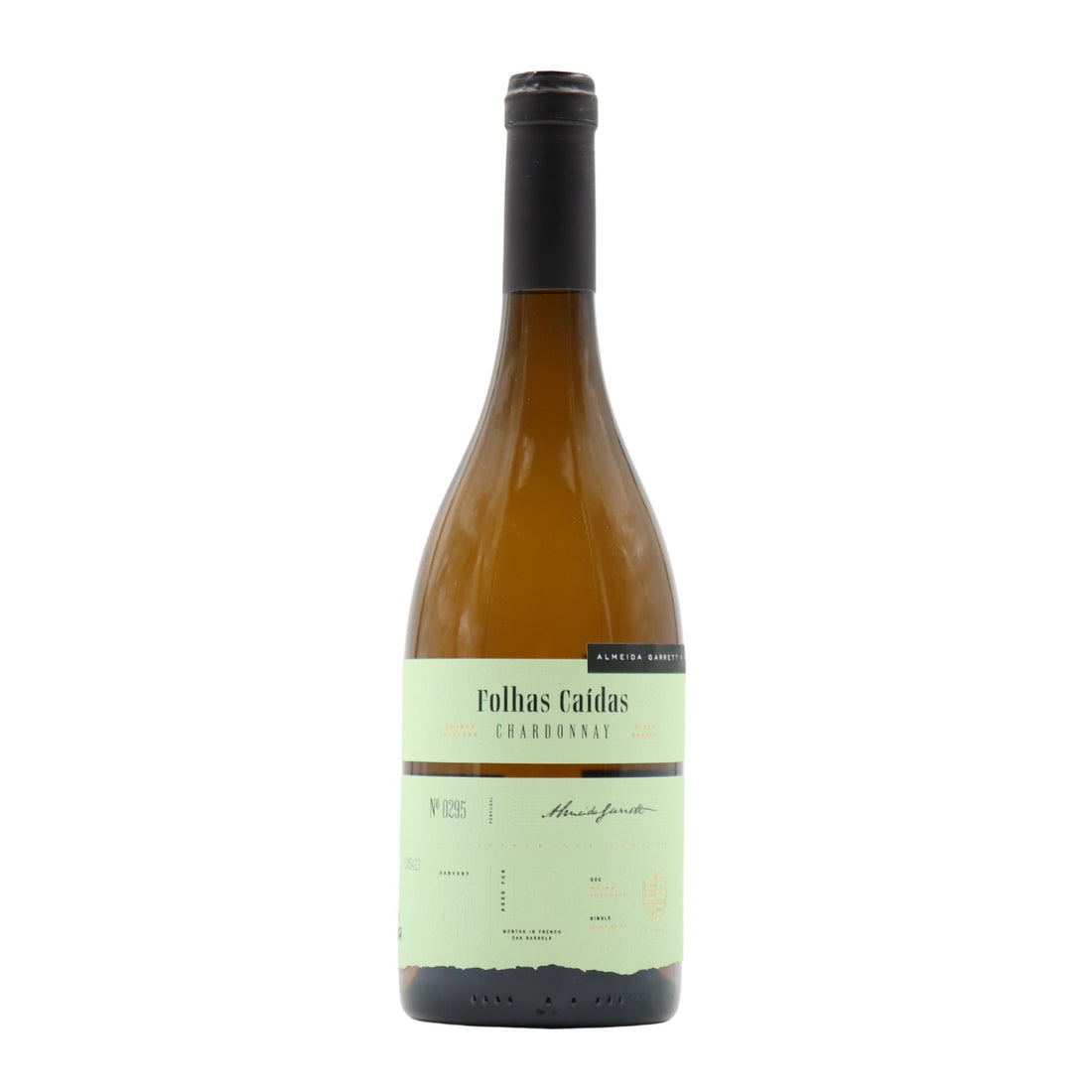 Folhas Caídas Chardonnay Grande Reserva Branco