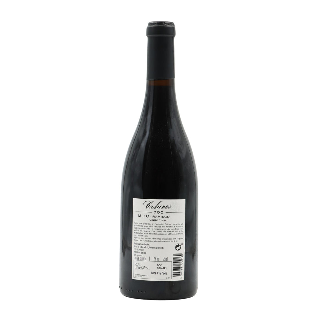 Fundação Oriente Ramisco de Colares Tinto