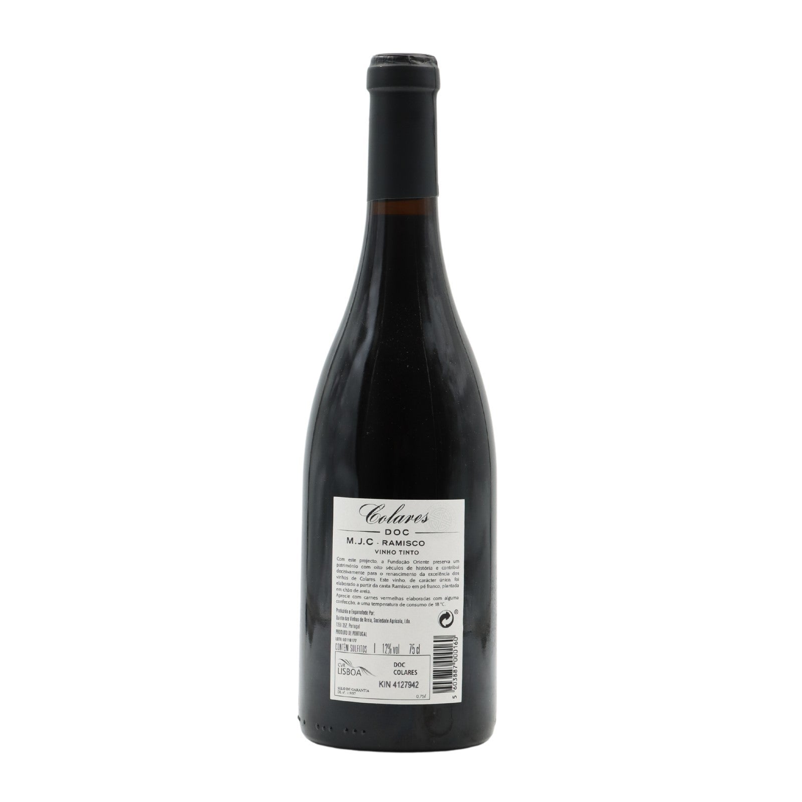 Fundação Oriente Ramisco de Colares Tinto