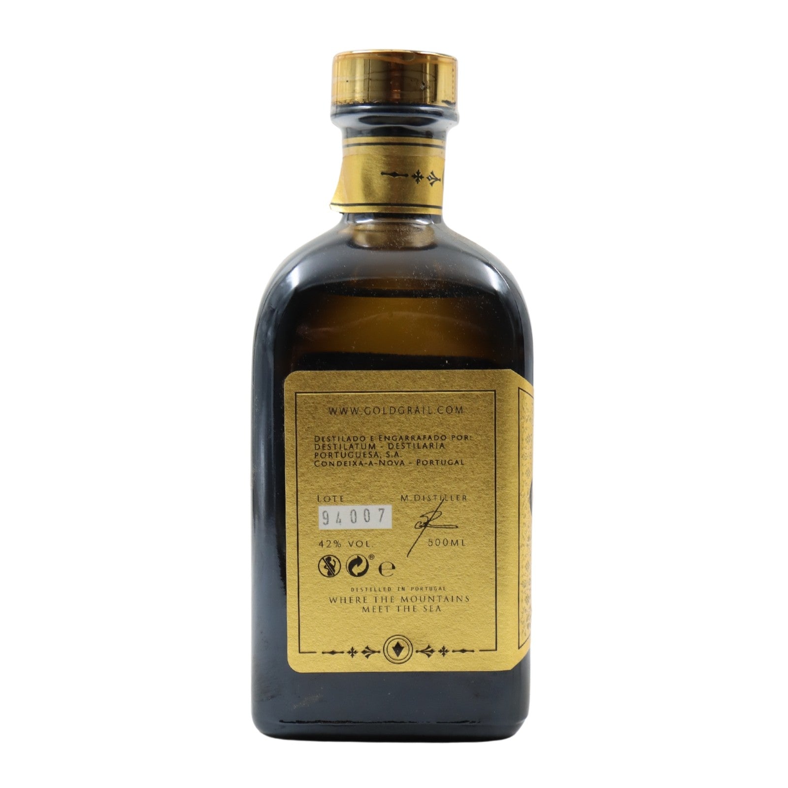 Gin Gold Grail